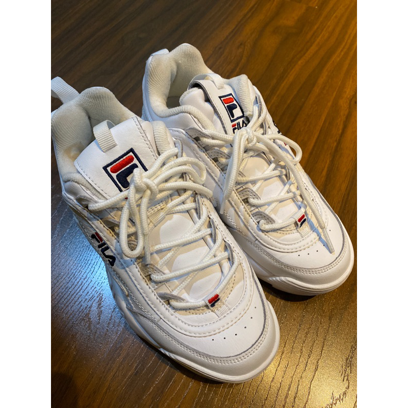 Preloved Fila Disruptor 2 Original Counter Lengkap With Box