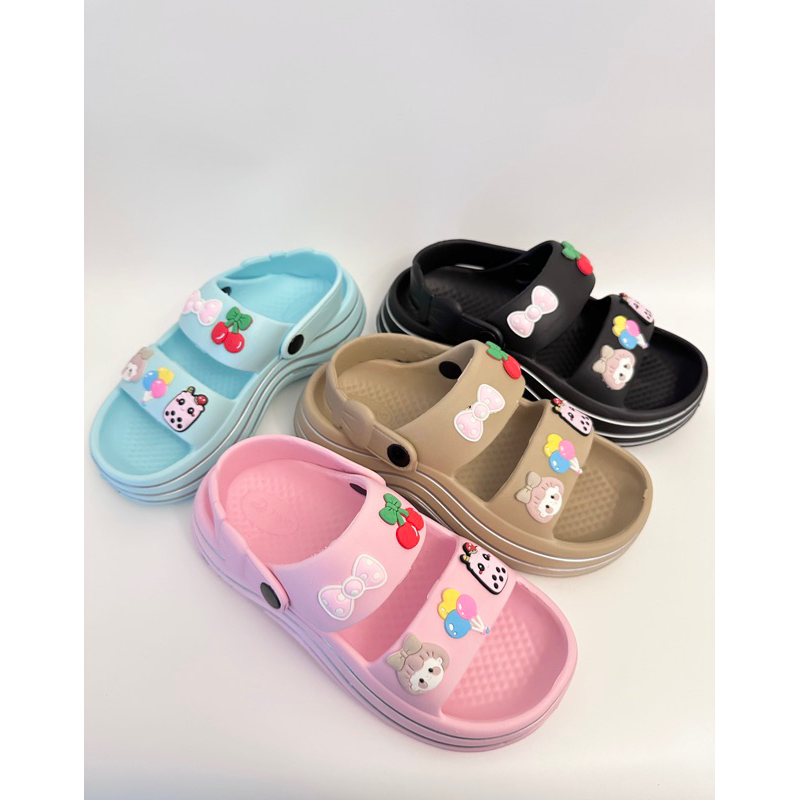 Sandal wedges dewasa Dulux 808 B