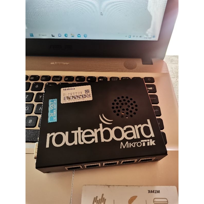 Mikrotik Rb450gx4 Mulus baik