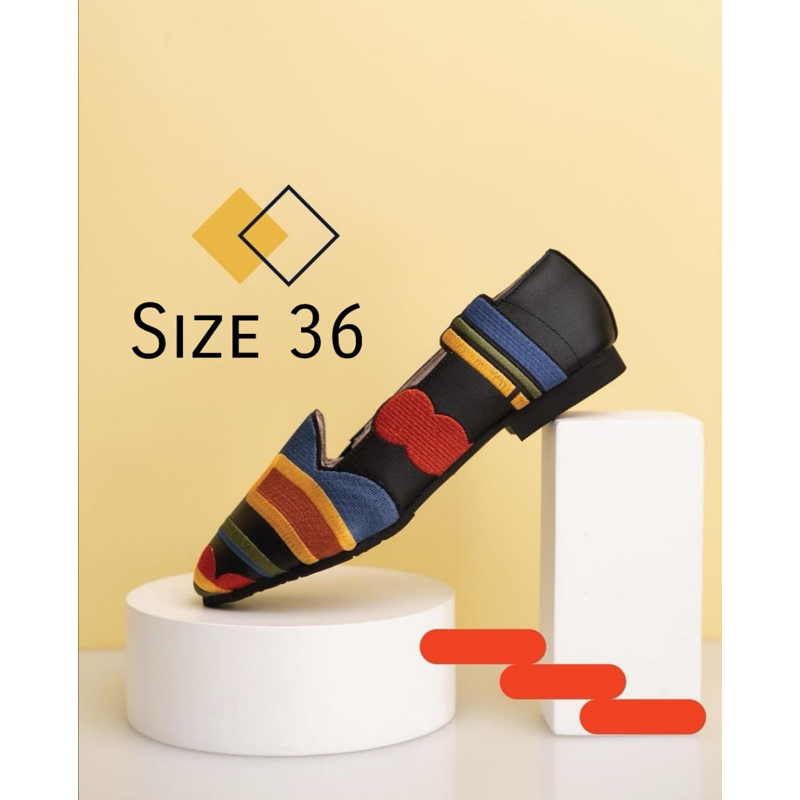 [ New ]Ittaherl Gio Slip On Ink Size 36