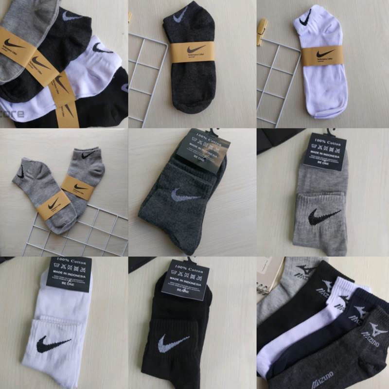 kaos kaki sport pendek tebal