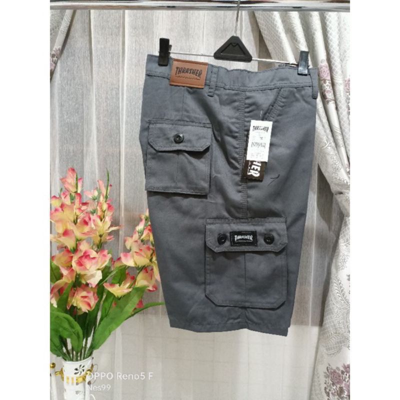 YANG LAGI HITS SIZE 28-38 CELANA CARGO PENDEK PRIA //PDL Army Mma casual