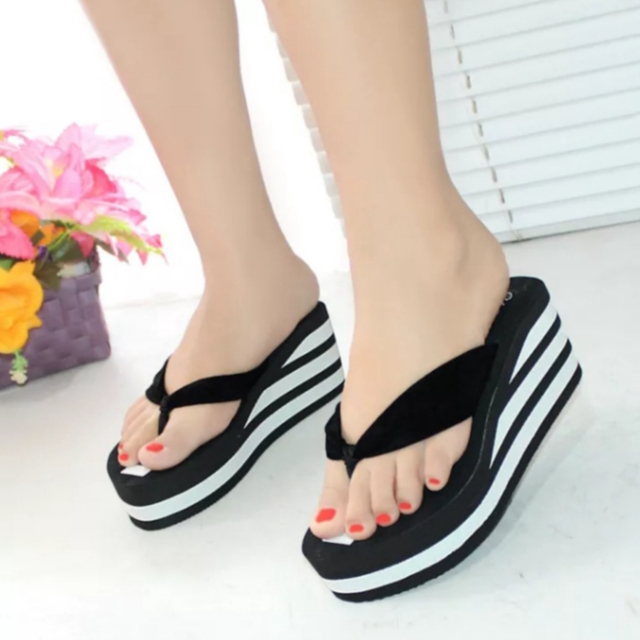 SANDAL WEDGES  BELANG NEW SANDAL WANITA