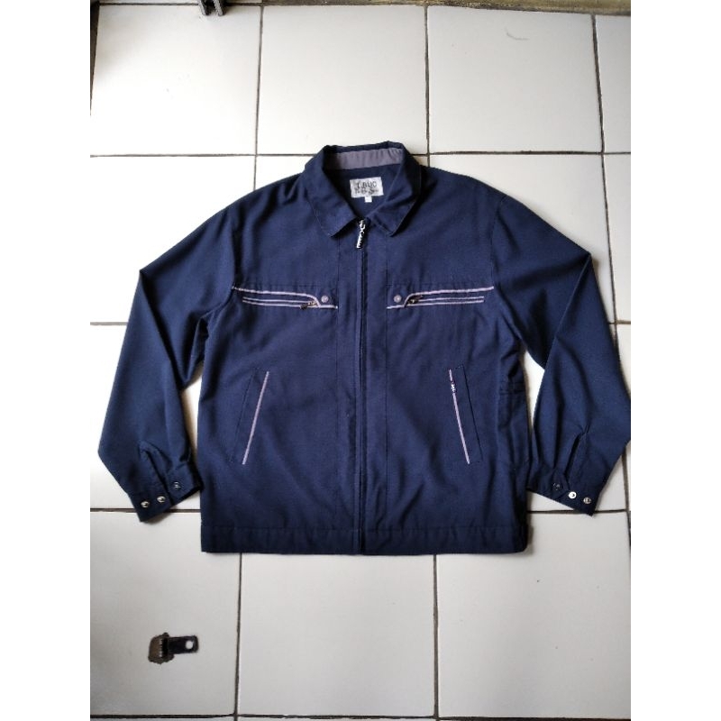 Jaket Harrington T.BUC second