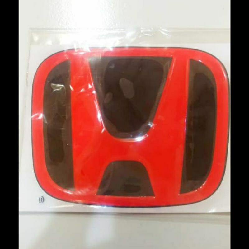 stiker emblem logo honda/stiker timbul variasi logo honda