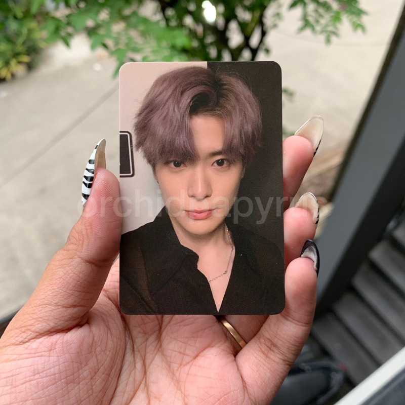 Photocard Jaehyun NCT 127 Ace Kit 2019