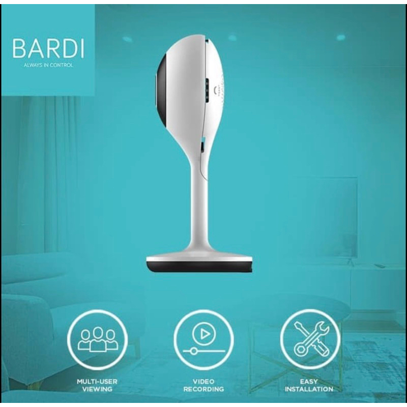 BARDI INDOOR STATIC IP CAMERA CCTV