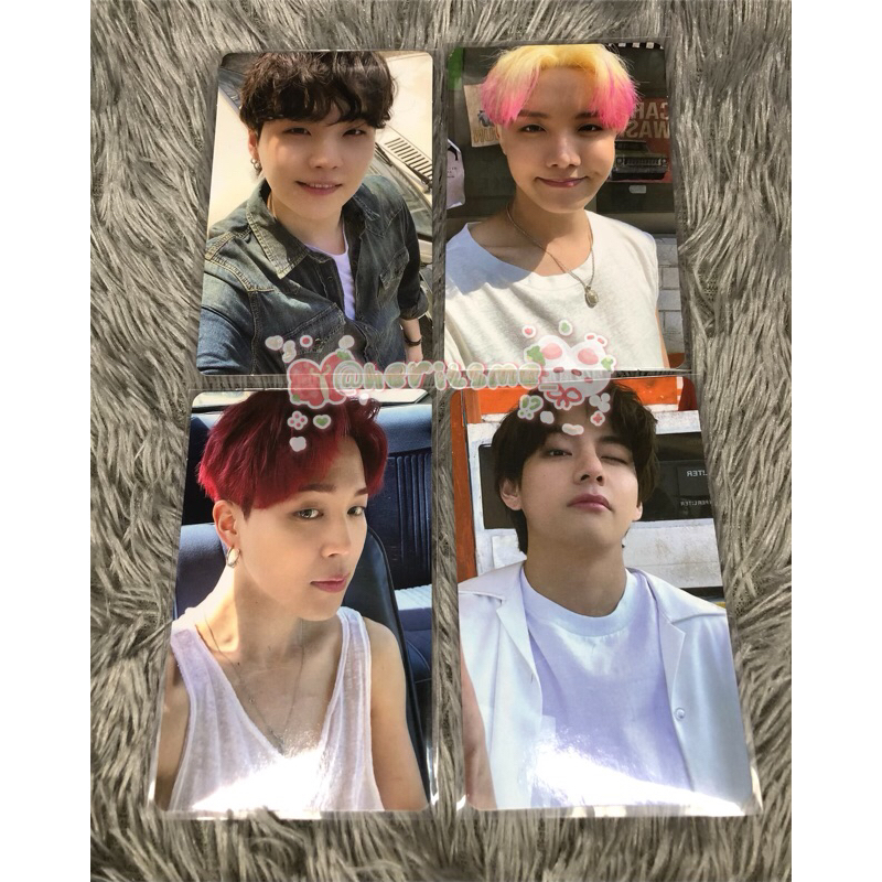 [READY] BTS Photocard POB Butter Taehyung/Jimin/Yoongi/Jhope