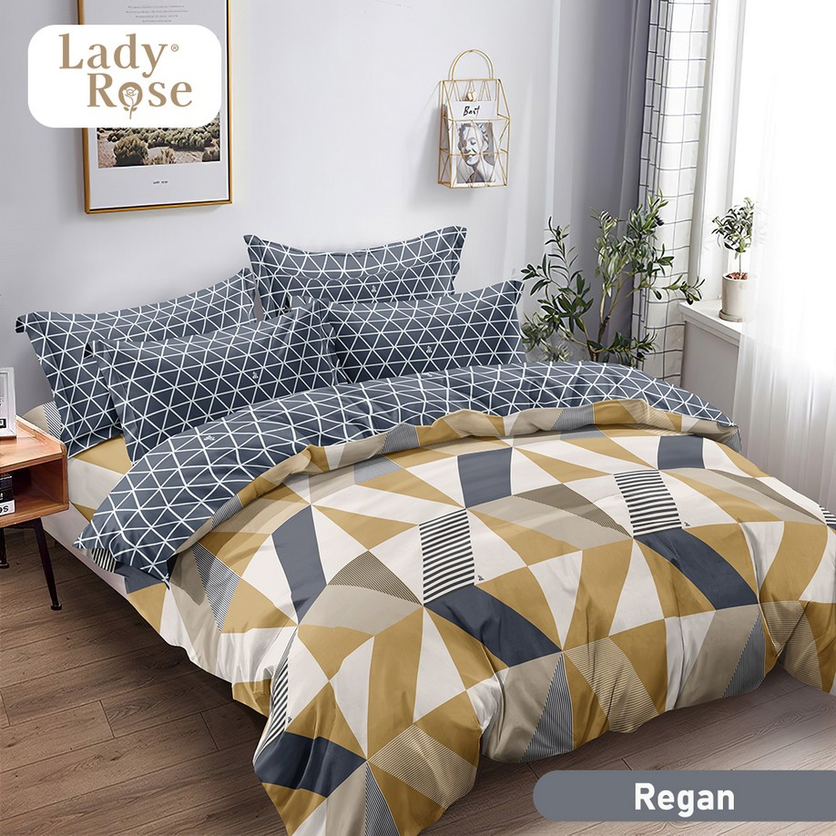 lady rose bedcover king size FLAT bedcover aestetic 180x200 FLAT - REGAN