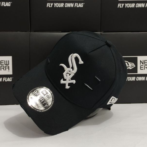 Topi new era Topi baseball topi Ny import demage Ripped/ sobek Topi mlb