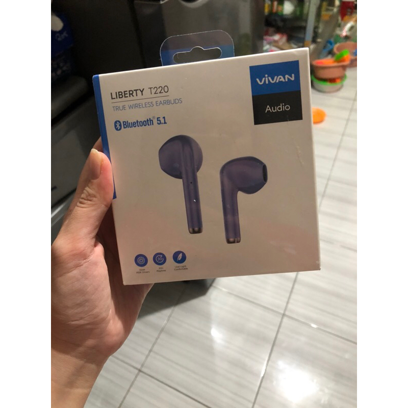 earphone Vivan liberty t220