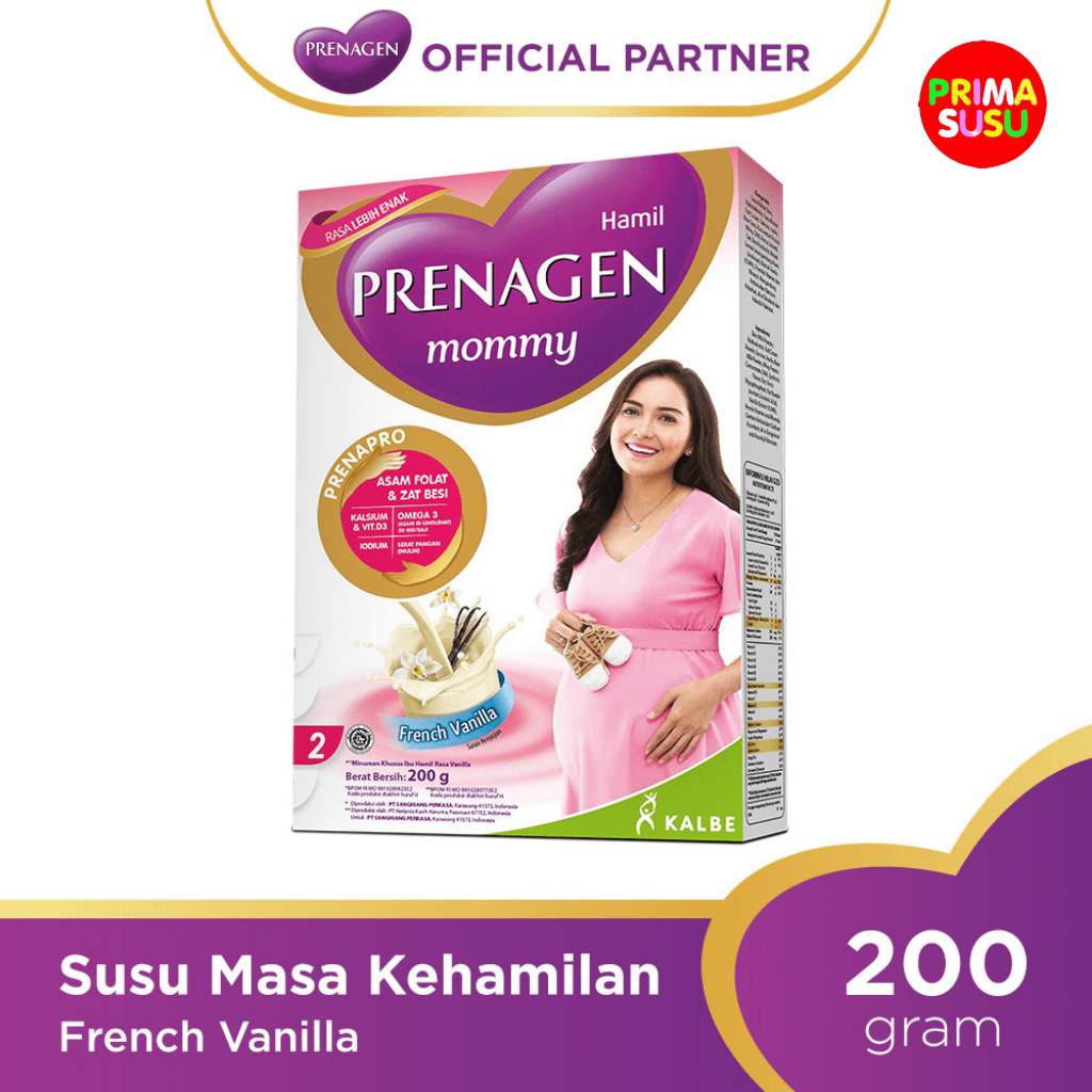 Prenagen Mommy 200 Gr, Vanila, Mocha, Strawberry