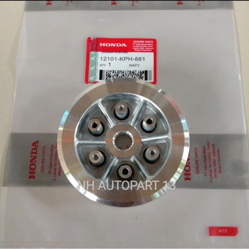 RUMAH KAMPAS KOPLING KARISMA/SUPRA X 125 LAMA/SUPRA X 125 R/KIRANA/KFH