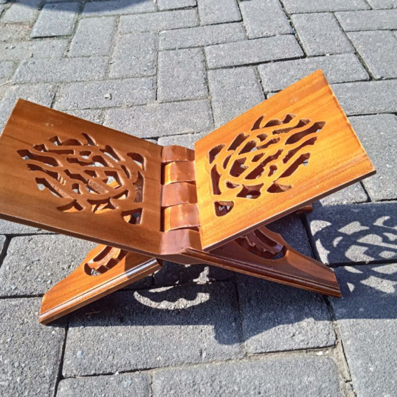 REKAL | MEJA NGAJI UKIR kecil, sedang, besar | Meja ngaji lipat