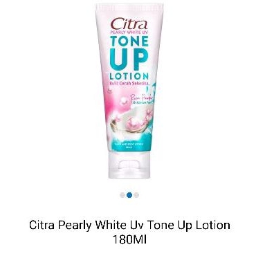 Citra pearly white UV tone up handbody lotion saleeee habiskan stock...