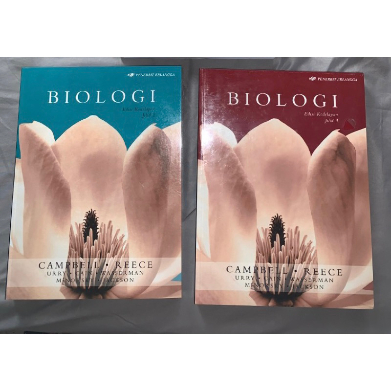 CAMPBELL BIOLOGI (Jilid 3) ORIGINAL