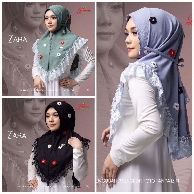zara hijab