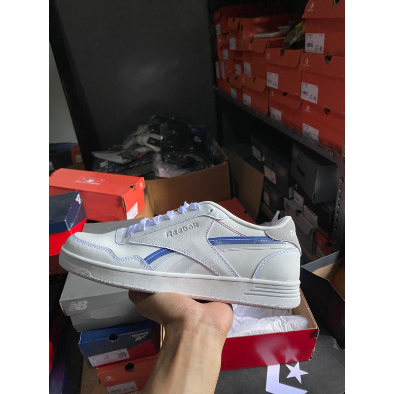 REEBOK ROYAL TECHQUE WHITE GREY