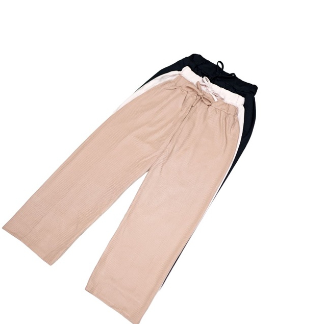 Celana Kulot RIB Premium Davina