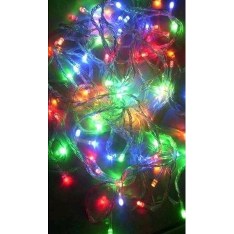 Lampu Tumblr Rainbow 10m - Lampu natal - Lampu Dekorasi - Lampu Hiasan dekorasi