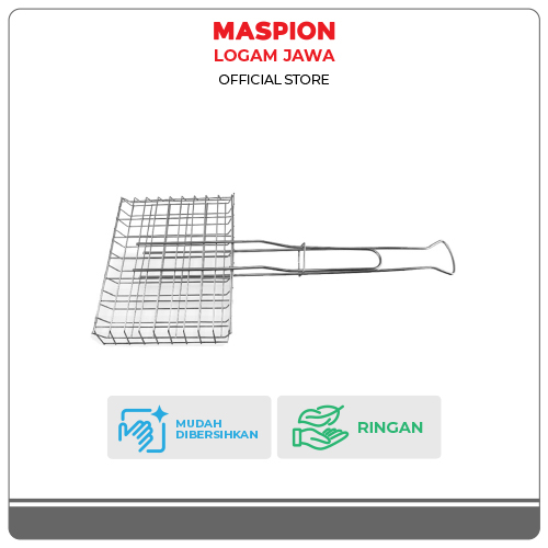 Maspion Maslon Panggangan Kawat Serba Guna Net Grill 26 X 26 CM