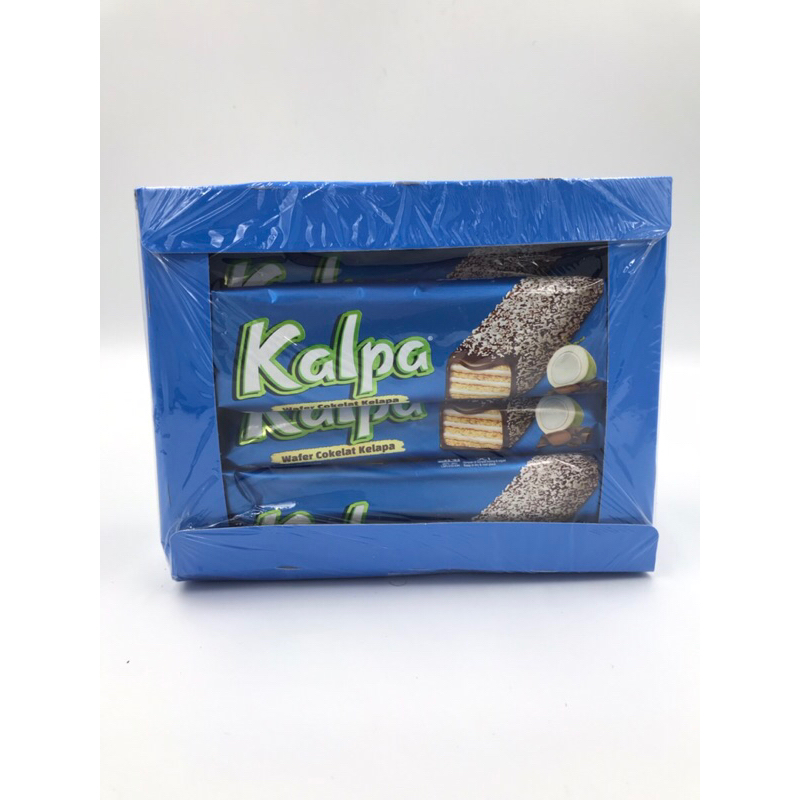 

Kalpa Wafer Cokelat Kelapa isi12pcs