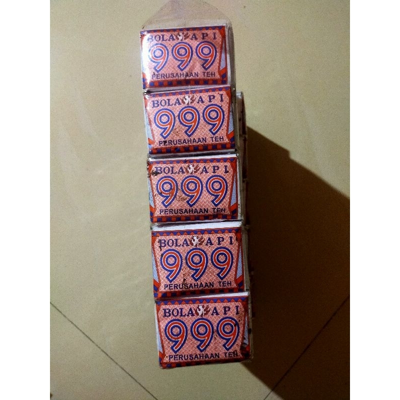 

Teh Tubruk 999 Putih 1 bal isi 10pcs (42gram)