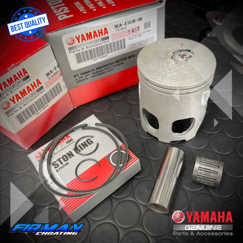 PAKET BORING SET PISTON SEHER KIT RXKING ORIGINAL (SEPAKET)