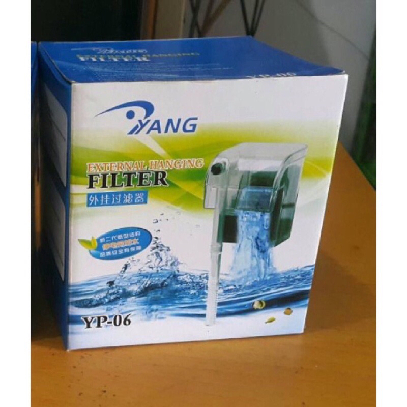 FILTER YP 06 YANG FILTER GANTUNG AQUARIUM DESIGN MINI