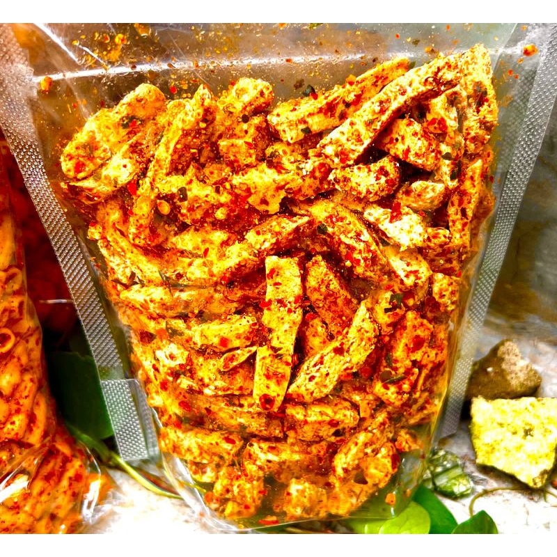 Basreng 250gr basreng sultannya Bandung basreng pedas jeruk