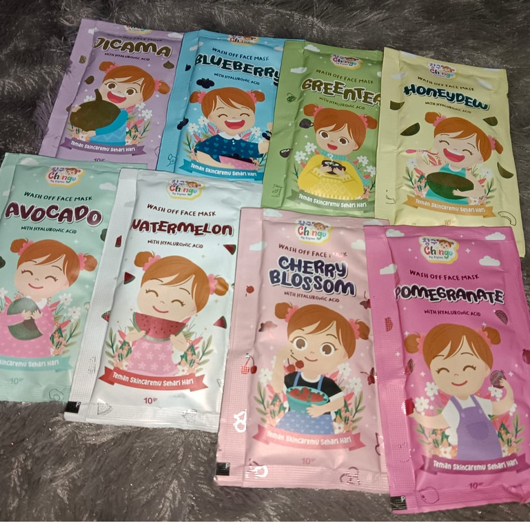 Chingu By Kiyowo Wash Off Mask|Teman skincaremu setiap hari| 10gr