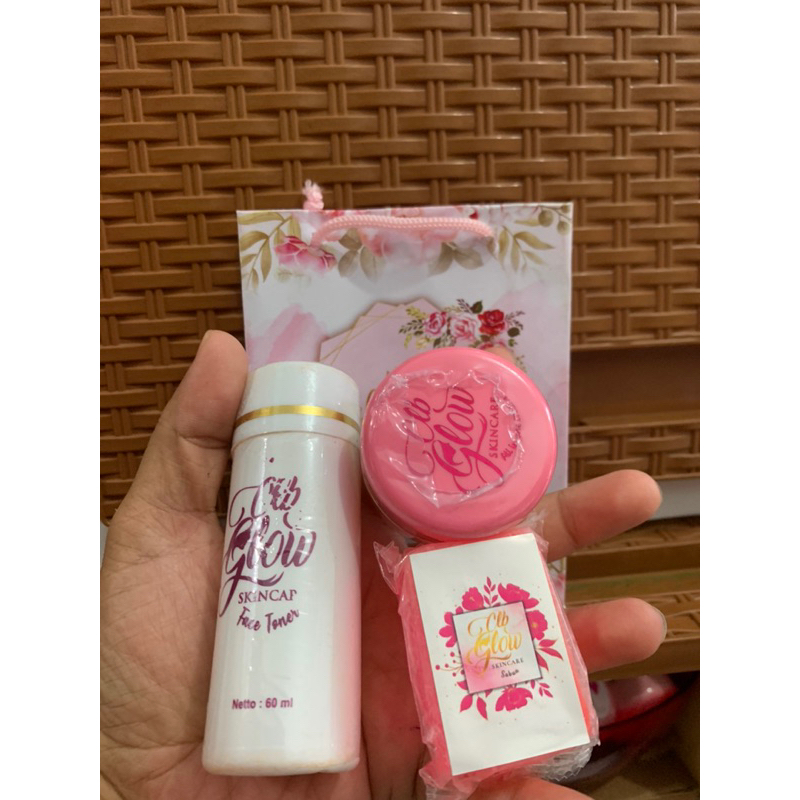 CLB GLOW ORIGINAL Makassar keluaran baru