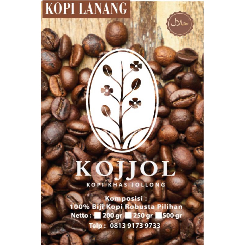 

Kojjol Kopi Lanang 10gr