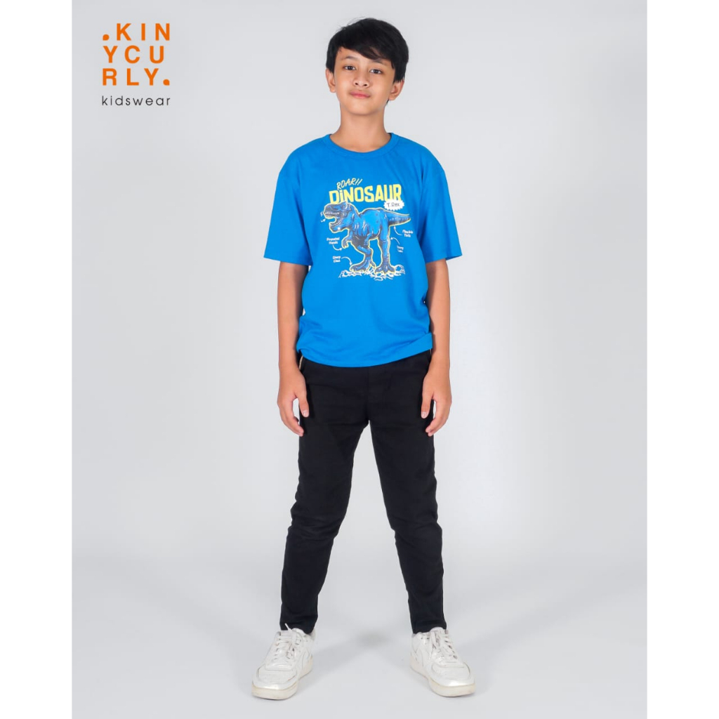 Tshirt Kaos Baju anak laki laki junior remaja by kinycurly