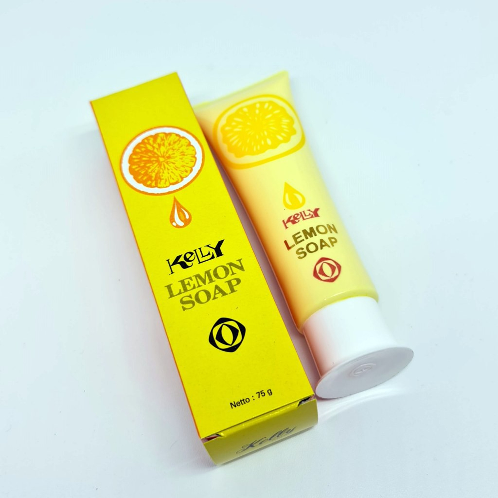 KELLY LEMON SOAP / Sabun Muka Kelly