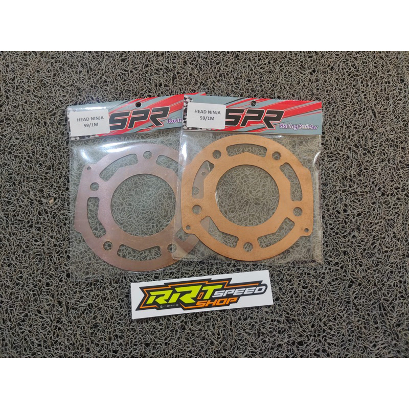 Packing paking HEAD Ninja 59 1 MM SPR RACING