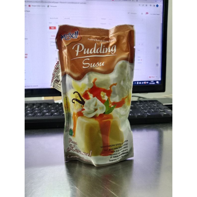 

Nutrijell Pudding Susu Caramel 130gr