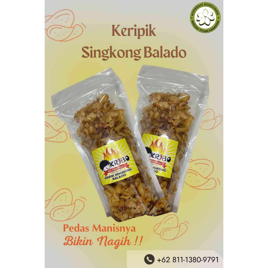 

Sikribo Kripik Balado