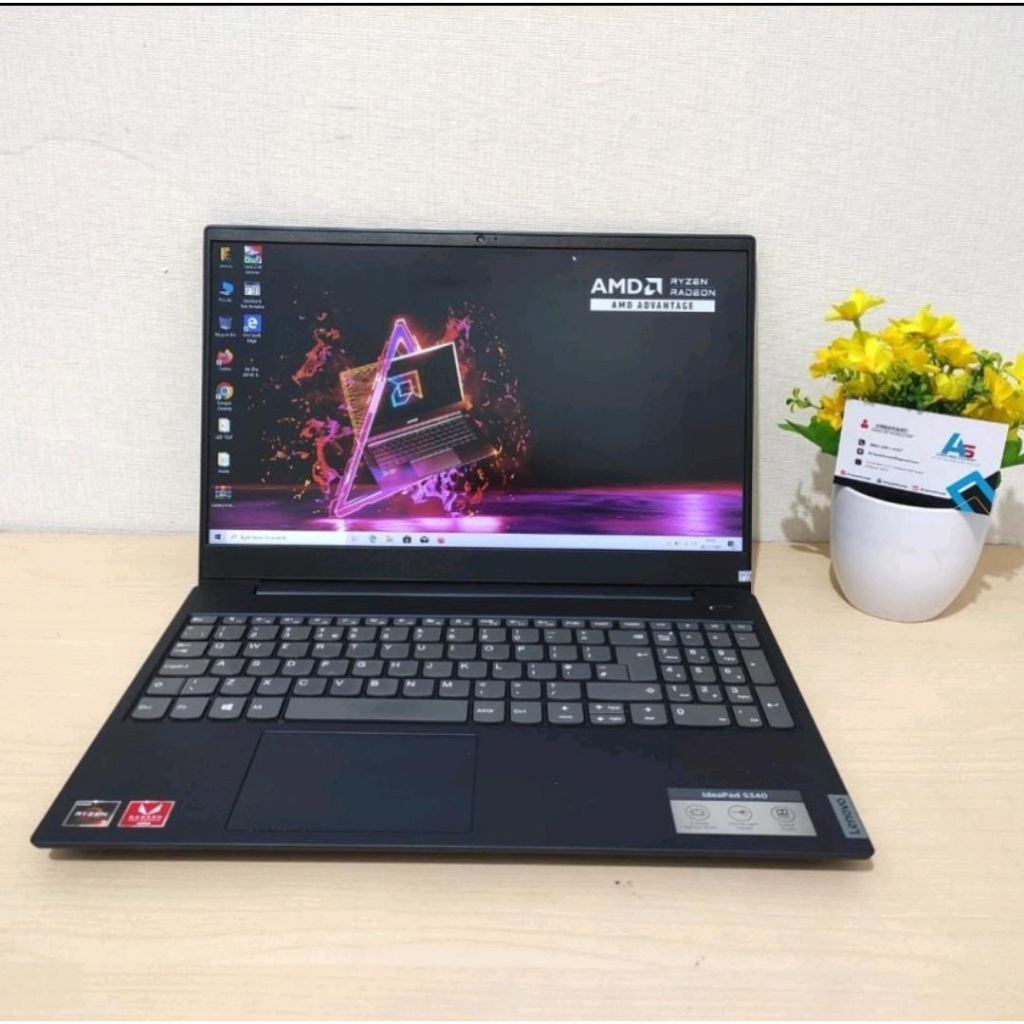 LENOVO S340 RYZEN 3 PRO 3200 / 20GB RAM / 512GB SSD / FHD / MULUS / 8GB - 128GB SSD