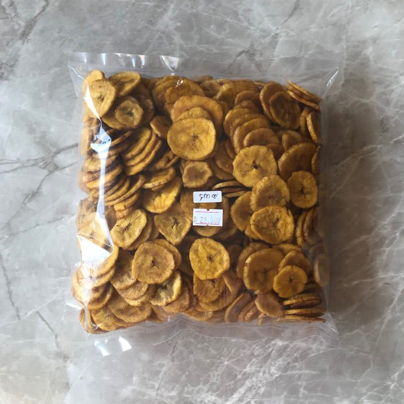 

Keripik Pisang Manis 250gr