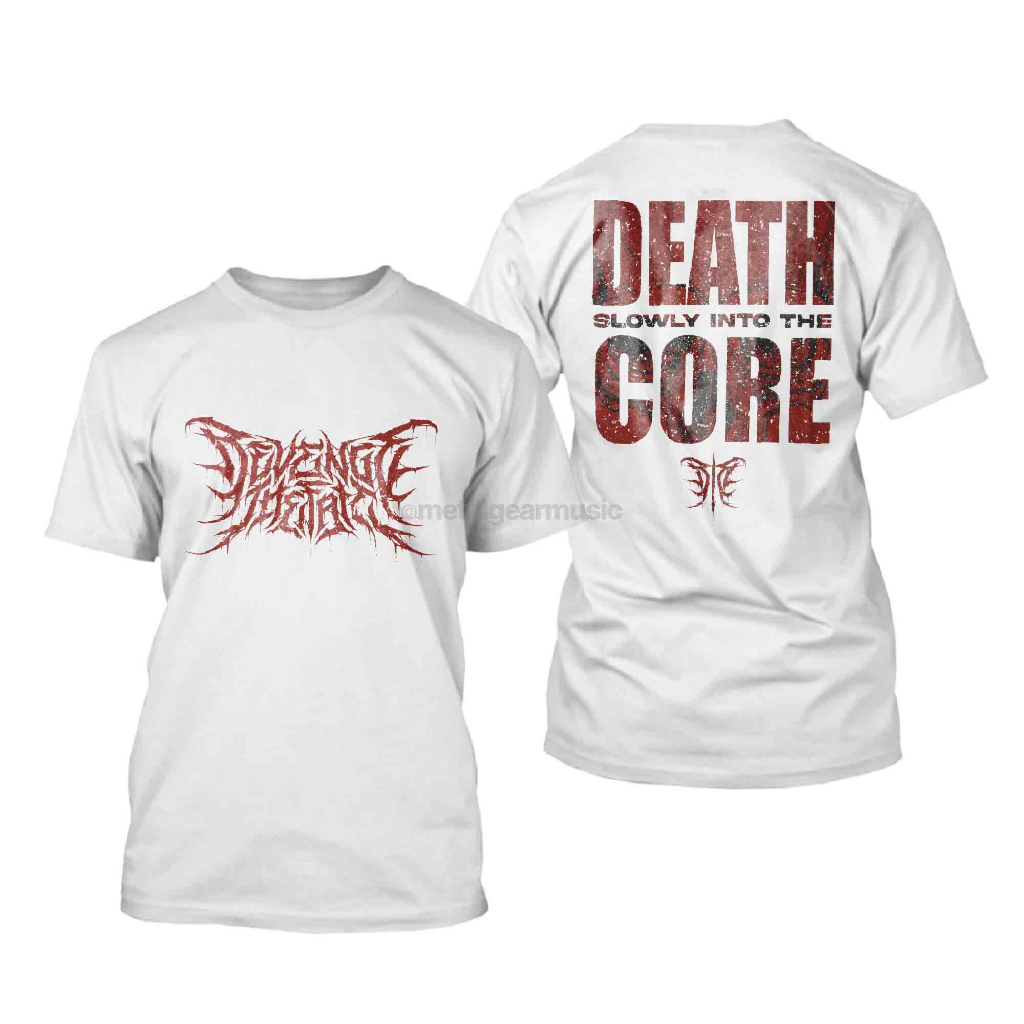 Original Revenge The Fate - Dc White Tshirt