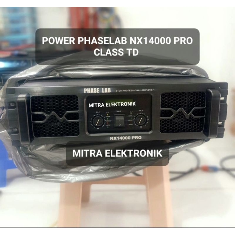 Power Phaselab nx 140000 PRO Class TD Original Power Subwofer Phase Lab NX 14000 PRO