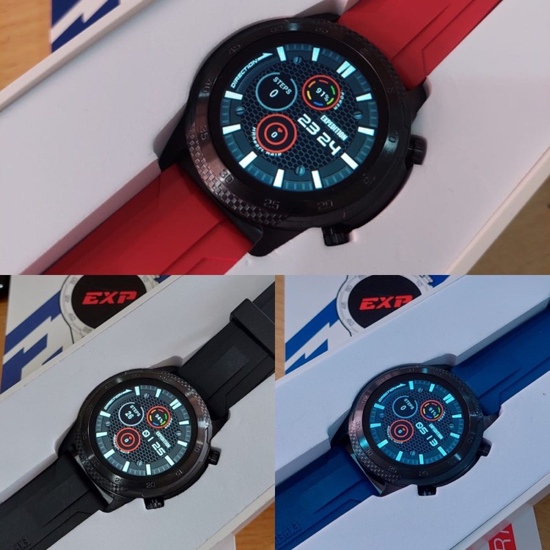 Jam tangan Expedition Exp Smartwatch silicon