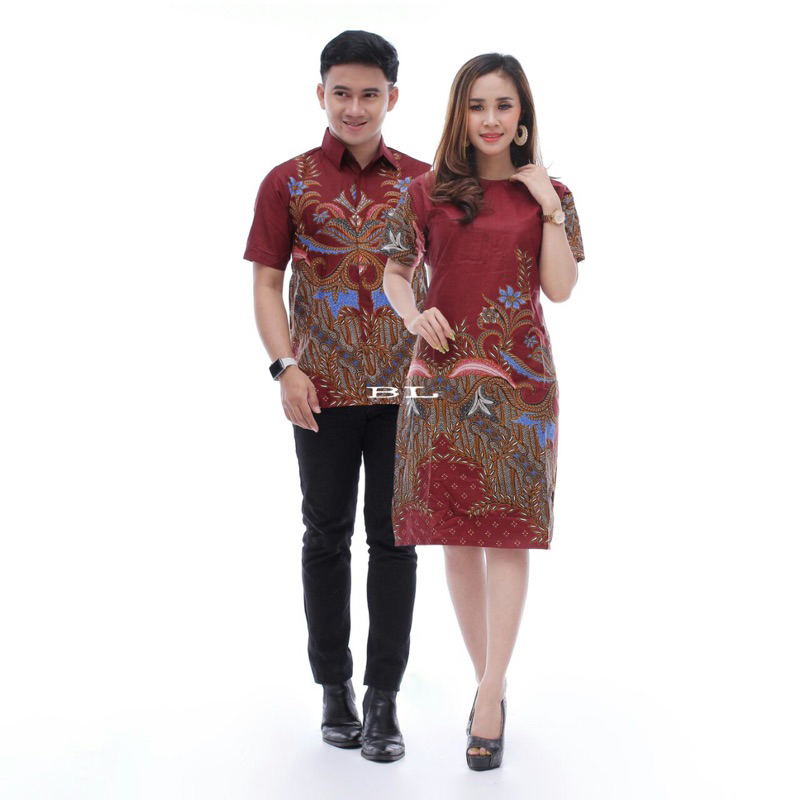 Dres Batik Terbaru - Baju Pasangan Terbaru - Dres Murah - Dres Natal Terlaris BISA COD KALEH RAJA