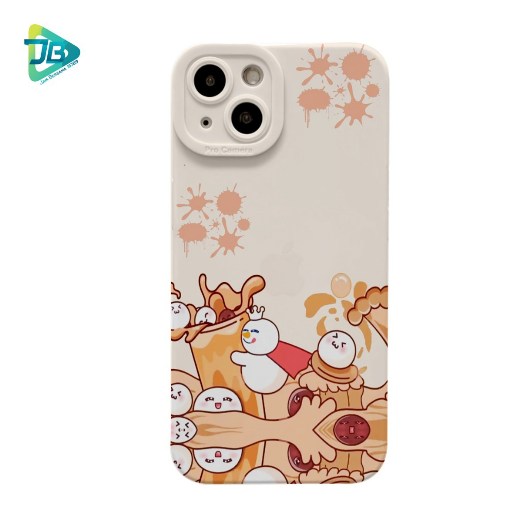 CUSTOM CASE SOFTCASE SILIKON PROCAMERA ICE CREAM CUSTOM INFINIX SMART 4 5 6 PLUS HOT 8 9 10 10S 11 12 12I PLAY NOTE 8 10 11 12 PRO JB6642