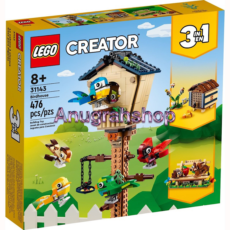 LEGO 31143 CREATOR Birdhouse