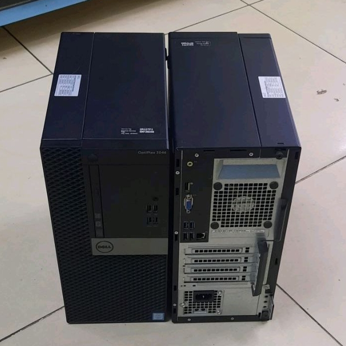 PC DELL OPTIPLEX 3046 BUILT-UP CORE I5-6500 RAM 8GB SSD 256GB