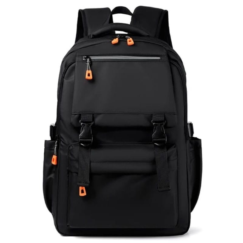Tas Sekolah Ransel Backpack Cowok Cewek SMP SMA SMU Kuliah Murah Kent Kent Bimo Murmer Abu Kanvas