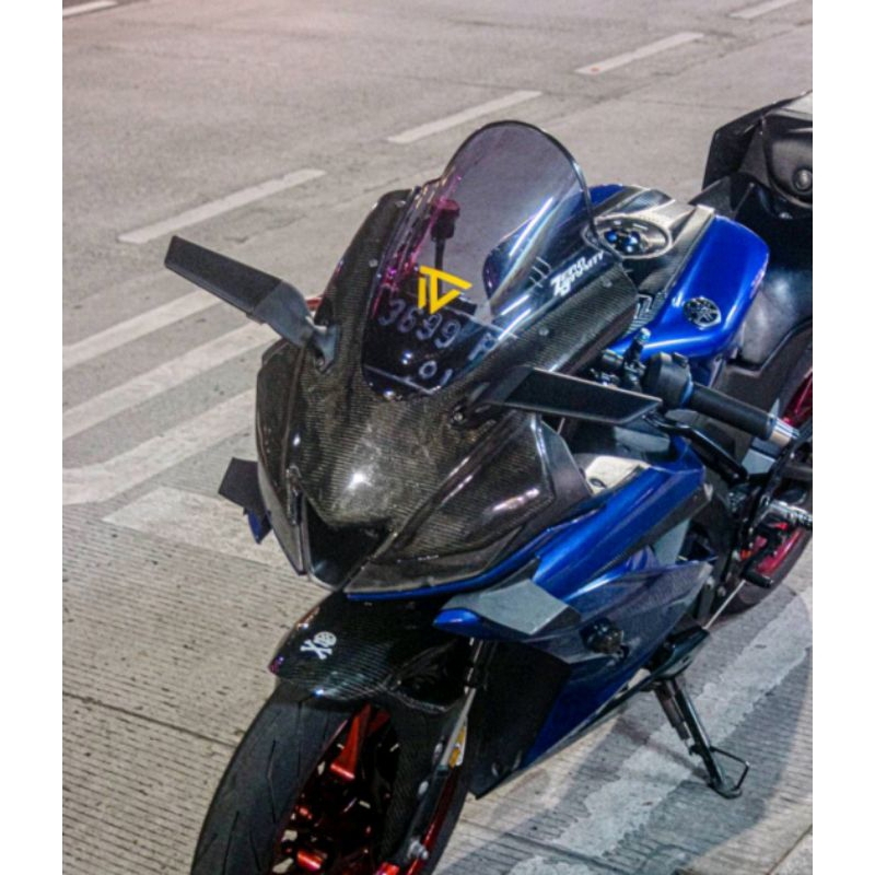 Spion winglet model rizoma R25 R15 v2 R15 v3 R15 vva R15v4 model rizoma cnc