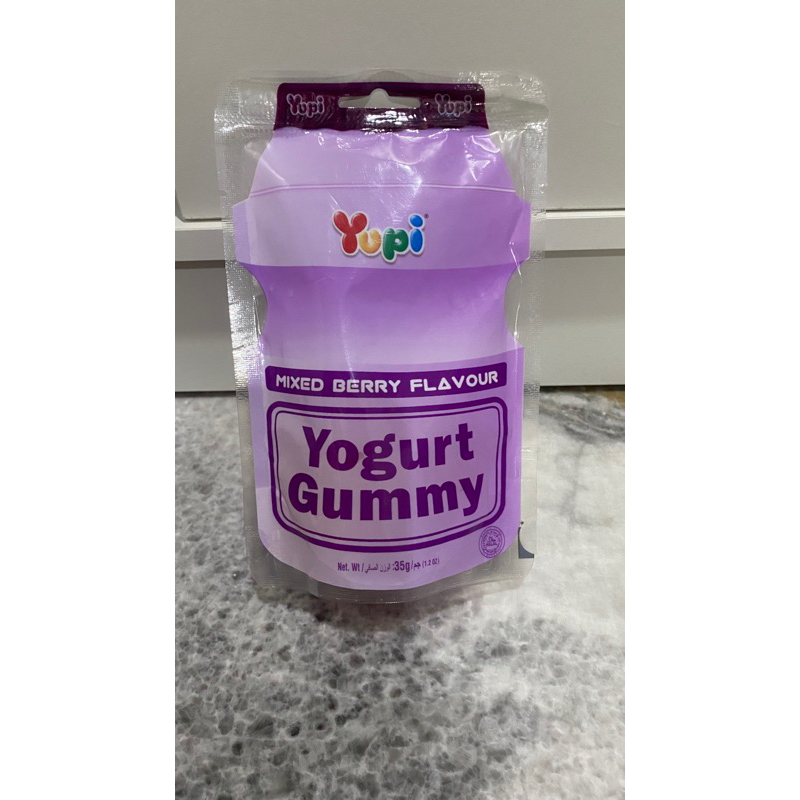 YUPI YOGURT GUMMY (READY STOCK)